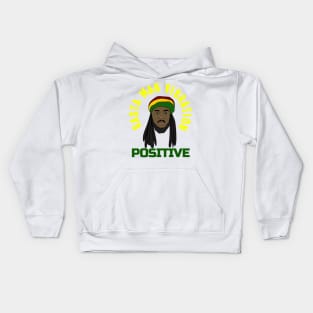 Positive vibration, Rastafari, Ethiopian, Reggae, Rasta Kids Hoodie